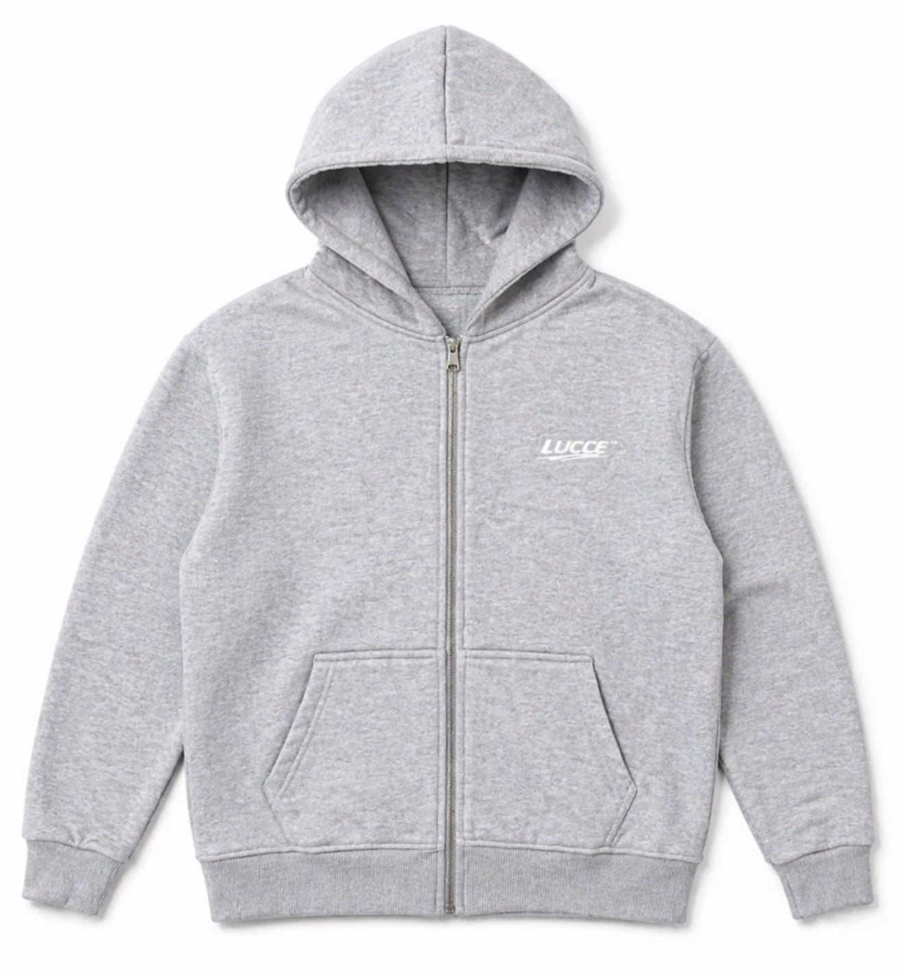 ASH GREY SHADOW ZIP