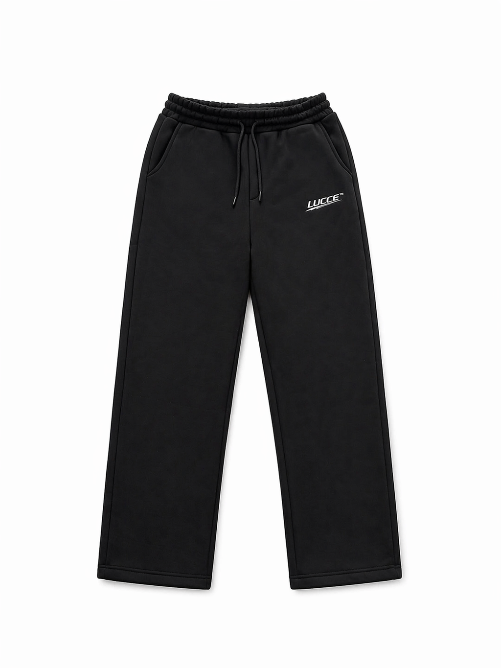 ONYX BLACK SWEATPANTS