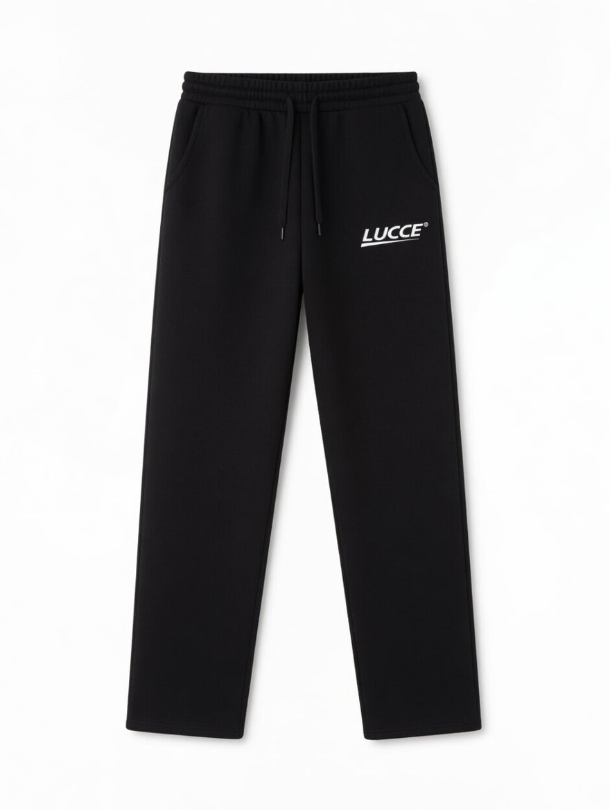 ONYX BLACK SWEATPANTS
